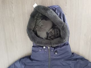 Plumas reversible morado/verde WOMAN PLUS