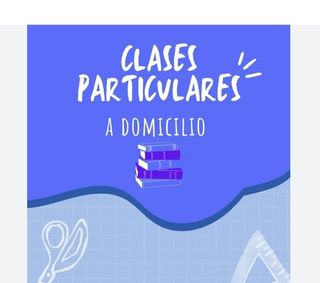 Clases particulares  temporada 2025/ 2026 