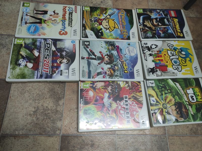 Imagen de wii juegos.diferentes precios