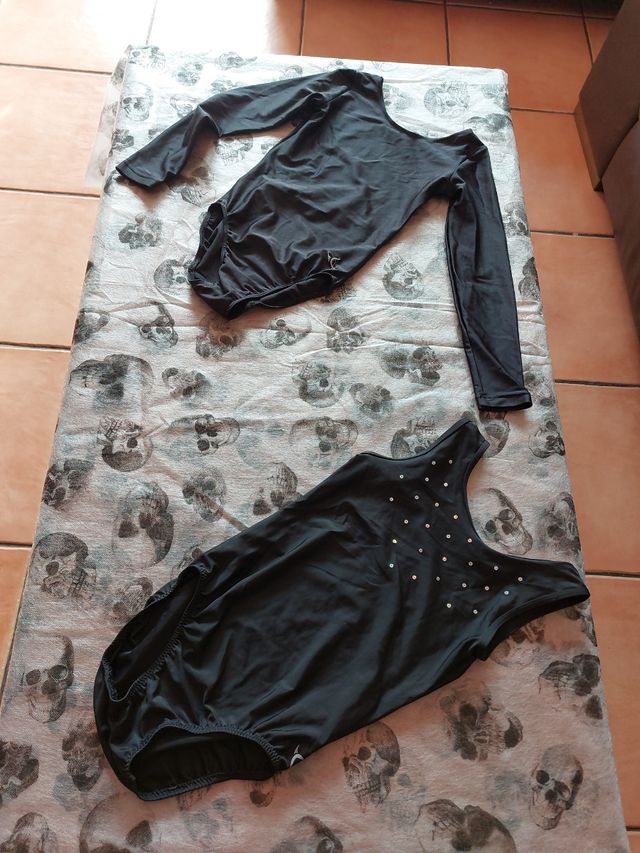 BODY NIÑA GIMNASIA