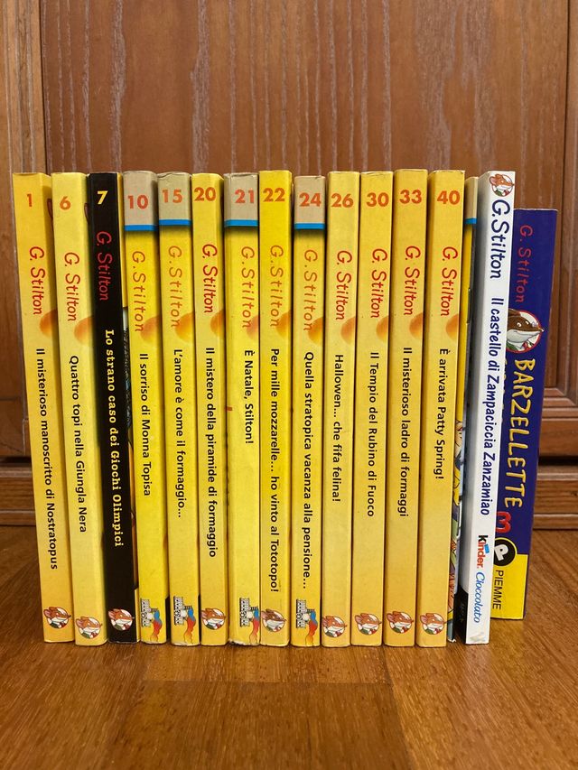 Libri di Girolamo Stilton
