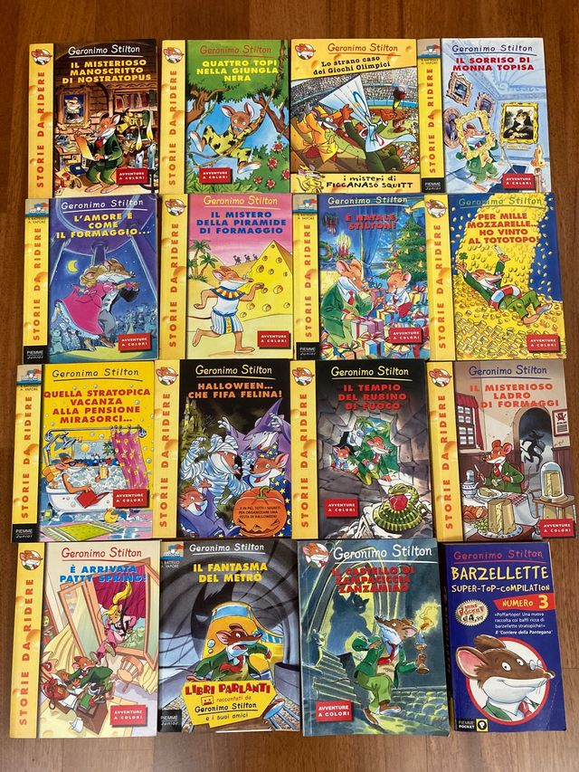 Libri di Girolamo Stilton