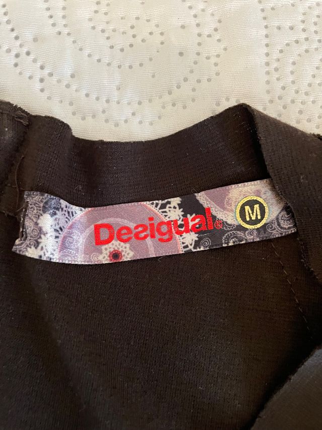 Vestido Marrón Desigual Talla M