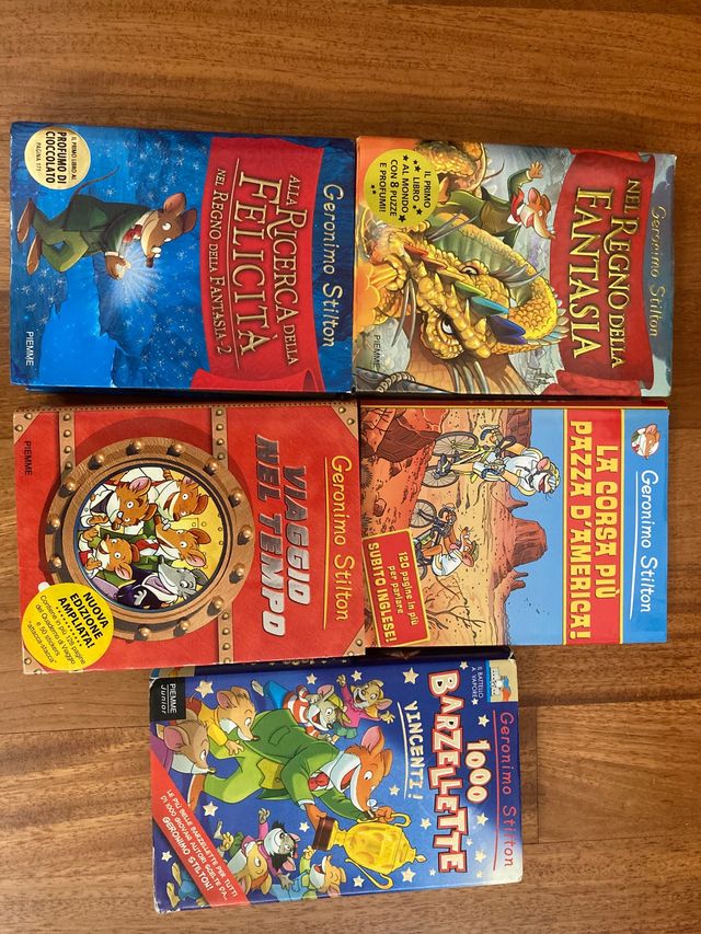 Libri di Girolamo Stilton