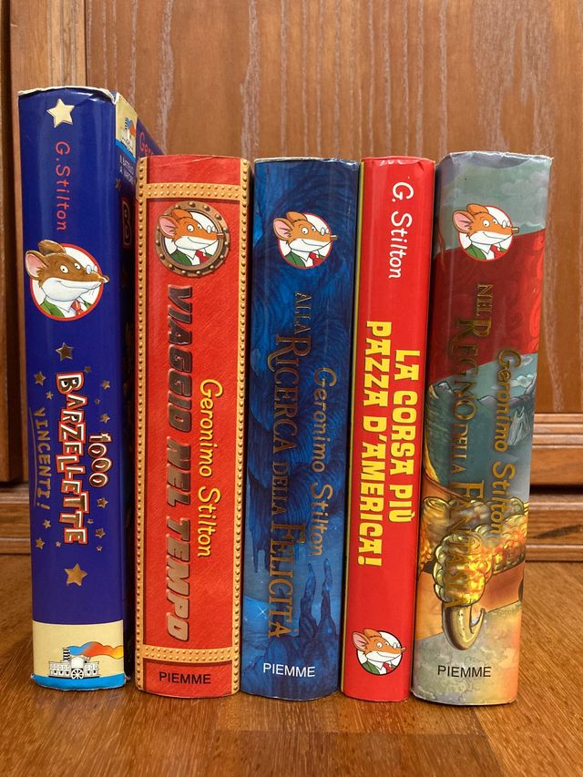 Libri di Girolamo Stilton