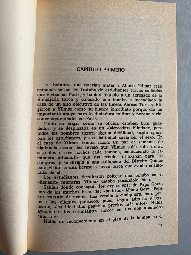 El valle de los leones, de Ken Follett