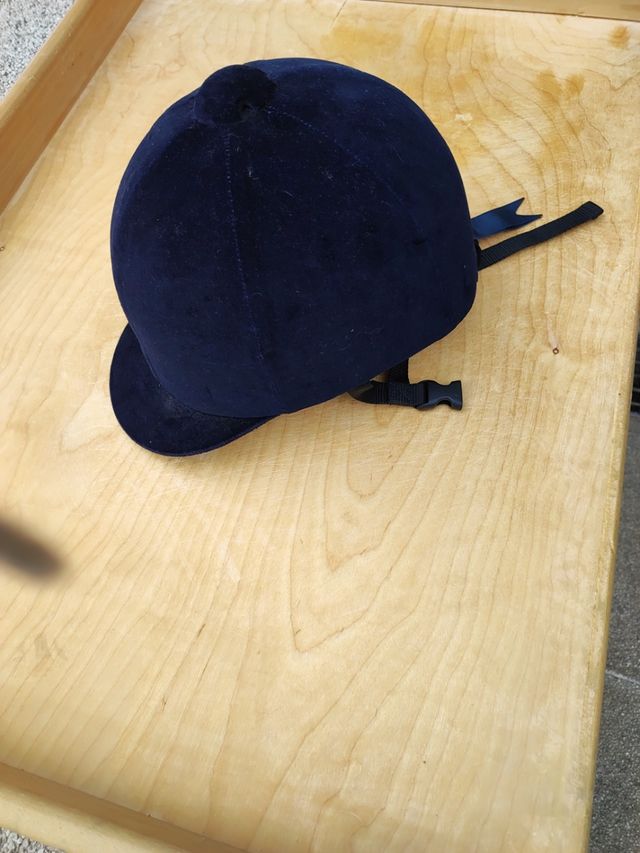 caschetto    x cavalcare