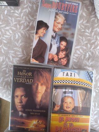 Películas de vídeo