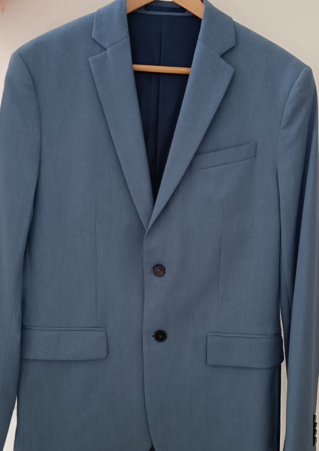 Americana Mango Hombre.