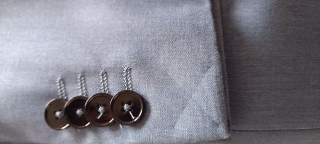 Americana Mango Hombre.