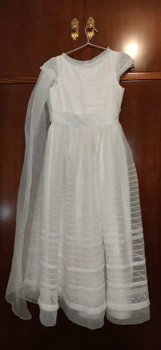 vestido de comunion