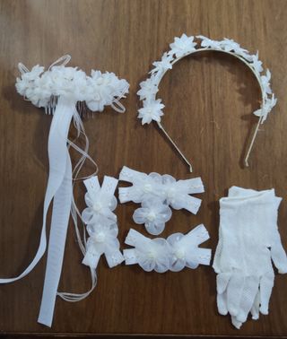 vestido de comunion