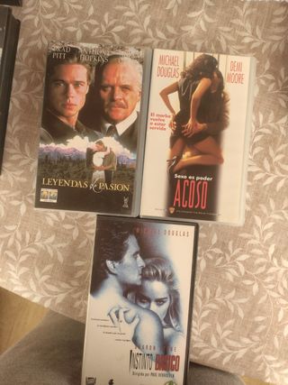 Películas de vídeo varias