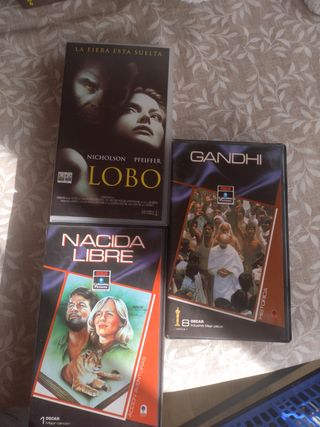 Películas de vídeo varias