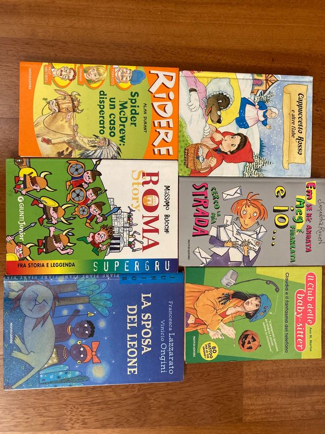 Libri X bambini