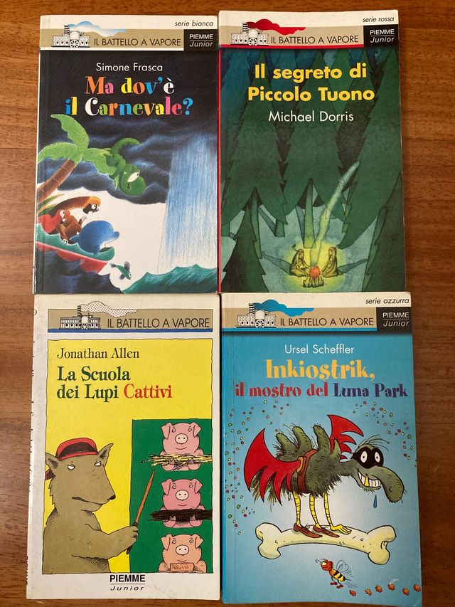 Libri X bambini