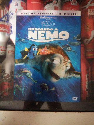 Dvd Buscando a Nemo