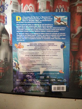 Dvd Buscando a Nemo