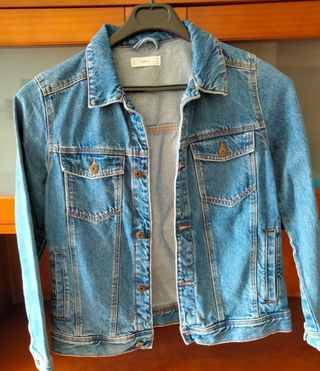 CHAQUETA VAQUERA MANGO TALLA 12