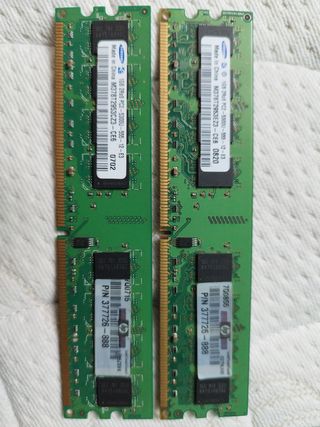 memoria RAM 2gb ddr2 Samsung