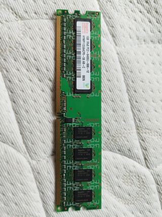 memoria RAM 1gb ddr2