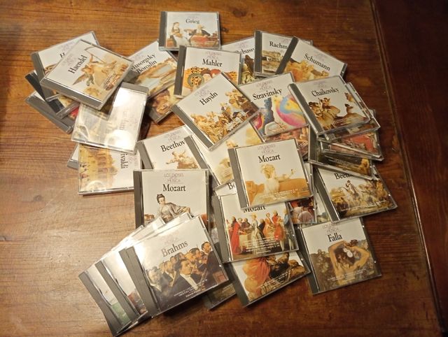 Libros y CDs sobre Música