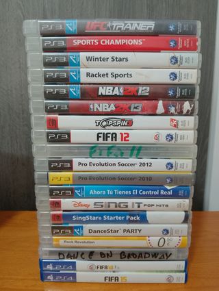 Juego PS3 colección juegos PlayStation 3