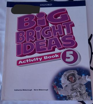 LIBRO DE INGLES ACTIVIDADES 5° PRIMARIA