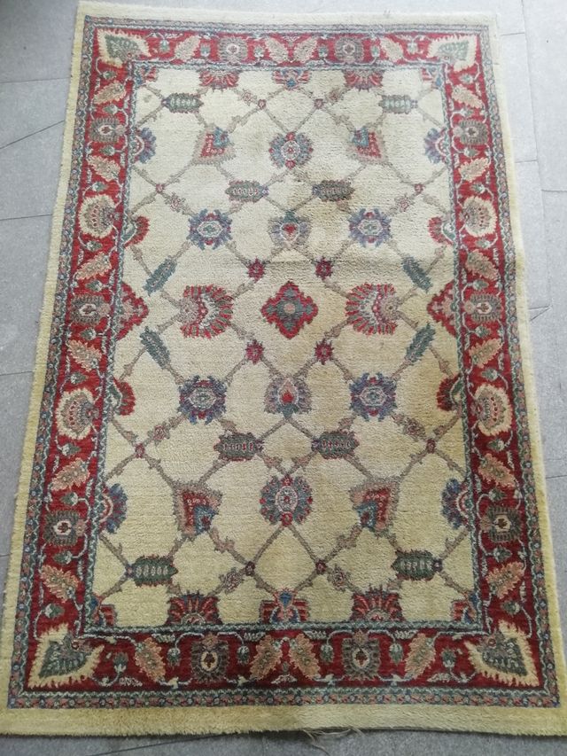 Alfombra Turcana. 100% lana
