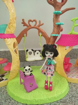 CASA ENCHANTIMAL DIVERTIDA PANDA