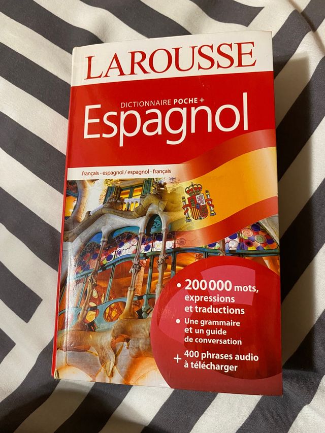 Dicionario Larousse Español - Francés