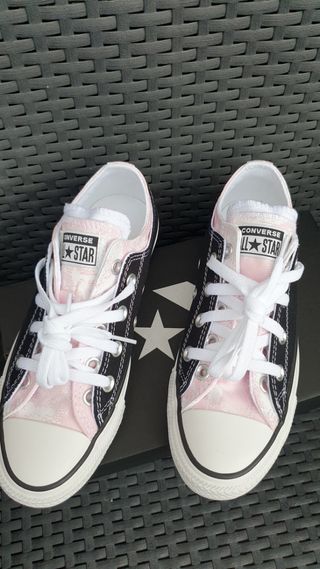 Converse doble lengüeta (Talla 36,5)