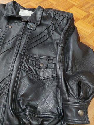 cazadora piel 