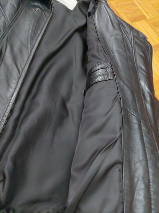 cazadora piel 