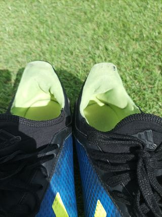 Botas futbol adidas n° 38