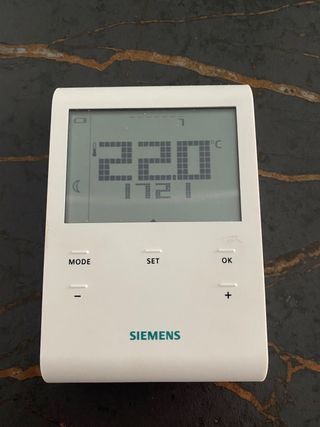 Cronotermostato Siemens RDE100.1 - Settimanale, Per Impianti Di Riscaldamento - Foto 6
