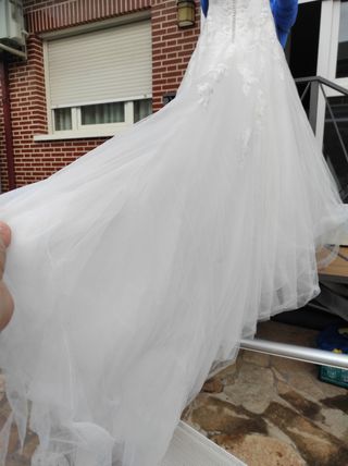 Vestido de novia Pronovias Barroco 