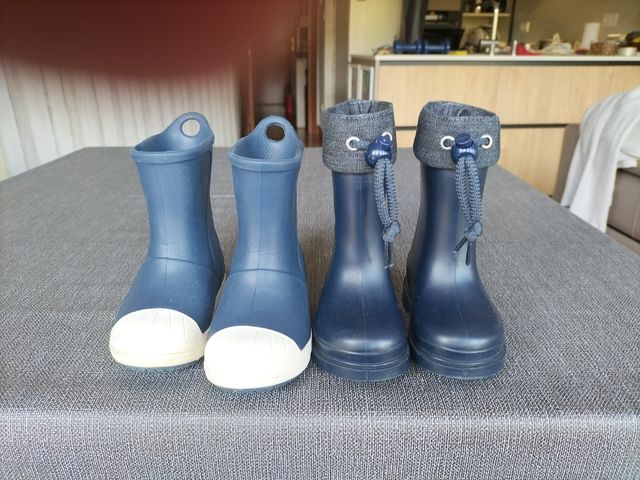 Botas crocs niñ@ y botines agua
