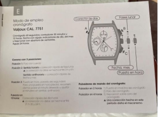 Reloj Delma Phase Lunar. Edicion limitada