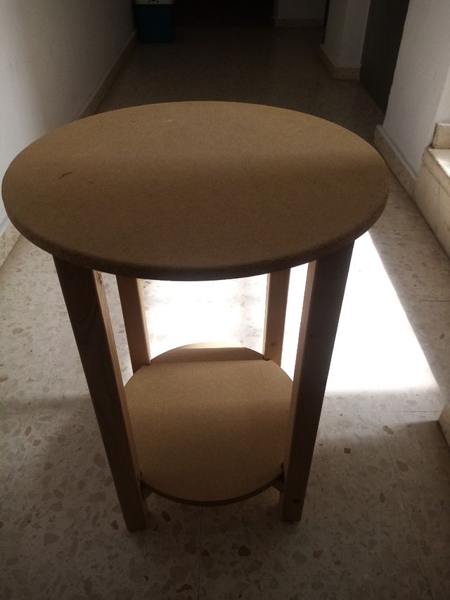 Mesa camilla redonda