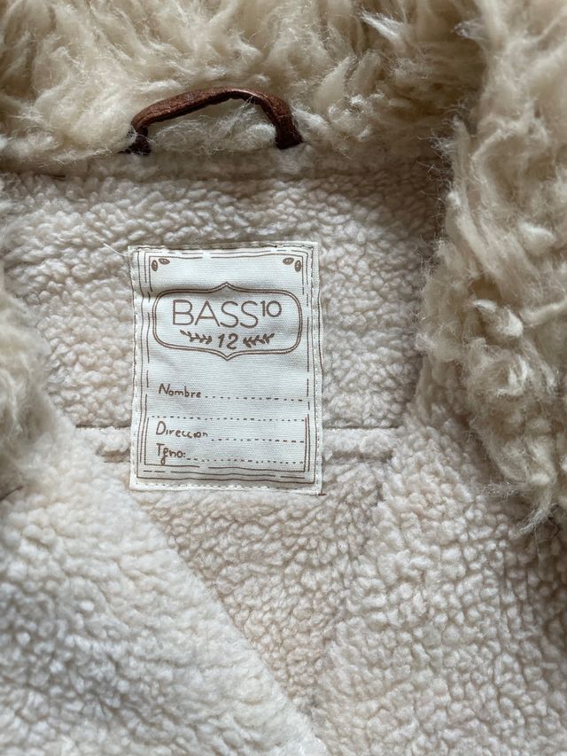 Chaqueta niña Bass10 T.12