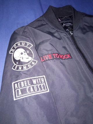 Chaqueta bomber 