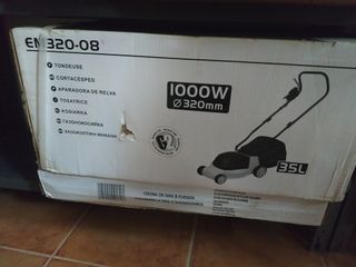 cortacésped eléctrico