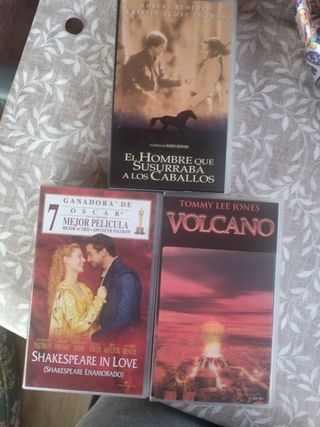Películas de video varias