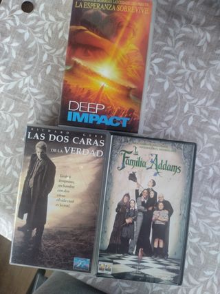 Películas de video