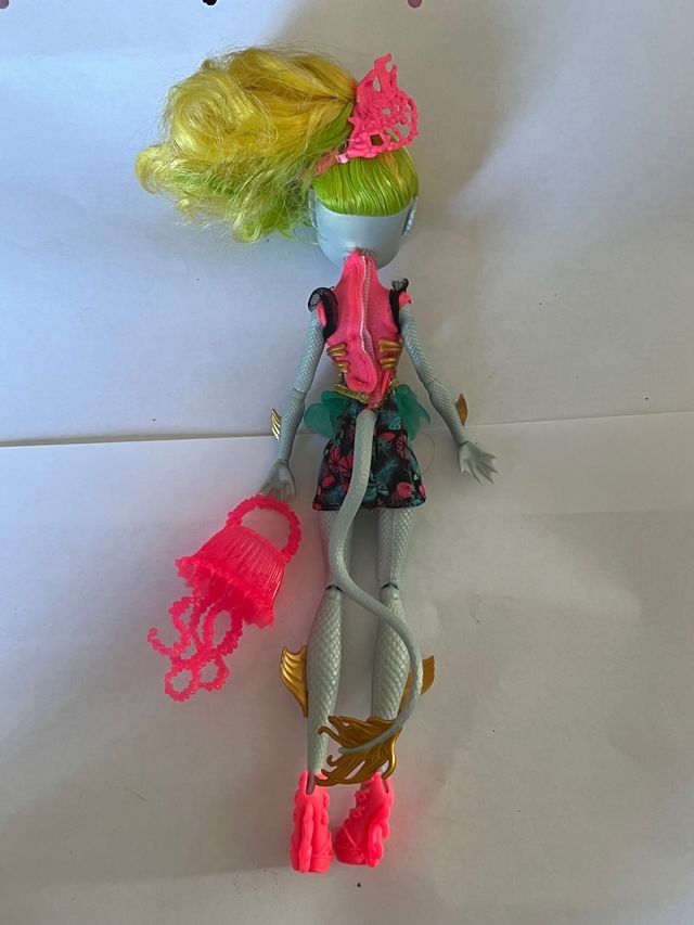 MONSTER HIGH LAGOONA BLUE
