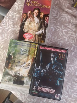 Películas de video