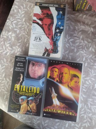 Películas de vídeo