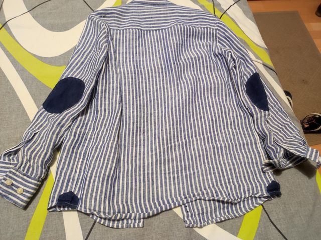 Camisa niño manga larga