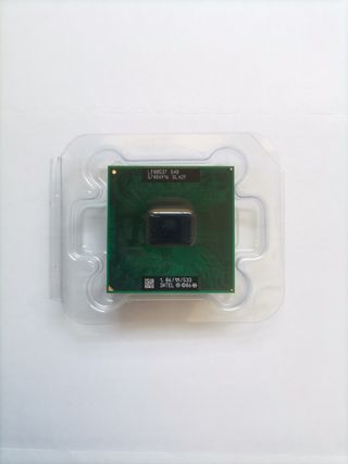 CPU portátil Intel Celeron 540